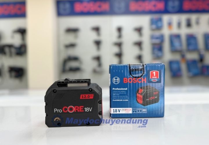 Pin Procore có thể tương thích với mọi máy khoan pin Bosch