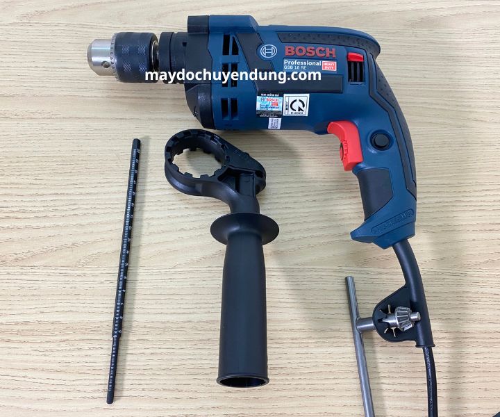 Máy khoan Bosch GSB 16 RE có thiết kế đơn giản và trọng lượng nhẹ