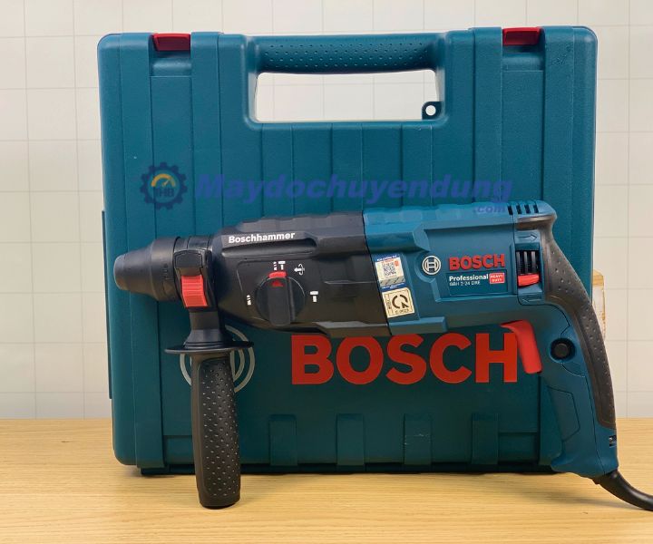 Máy khoan Bosch GBH 2-24 DRE và hộp đựng