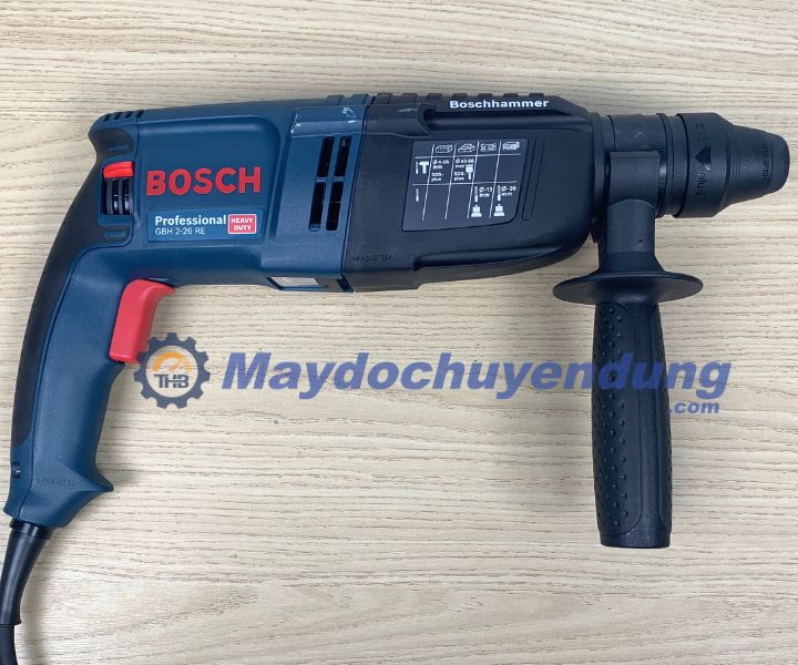 Thông số kỹ thuật của máy khoan Bosch GBH 2-26 RE