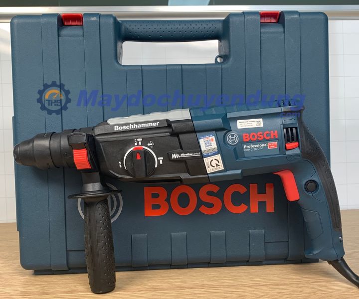 Bosch GBH 2-28 DFV có đa dạng chức năng khoan