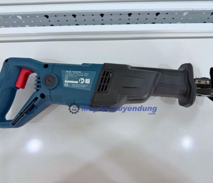Bosch GSA 120 sử dụng chổi than để vận hành