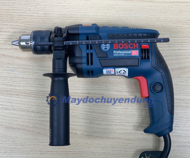 Máy khoan Bosch GSB 13 RE có thiết kế nhỏ gọn