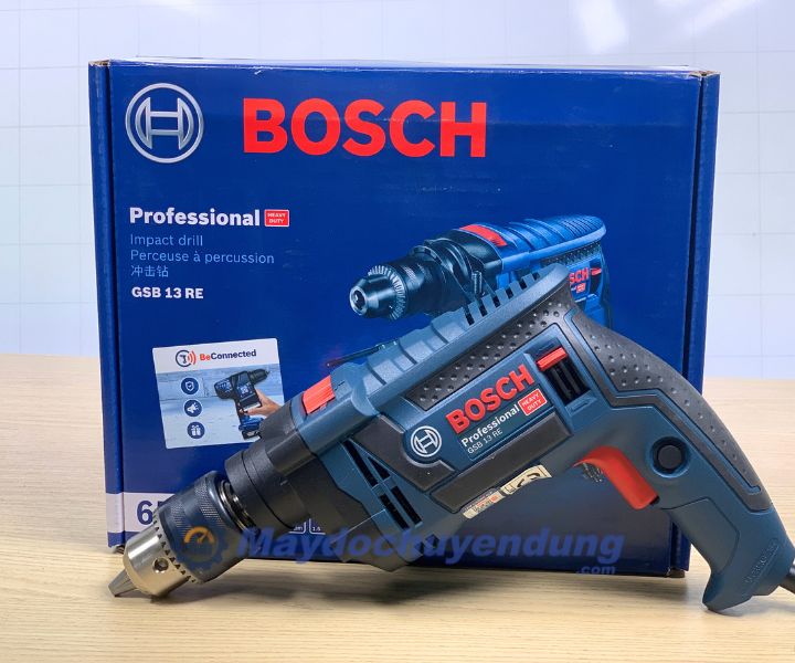 Hướng dẫn sử dụng máy khoan Bosch GSB 13 RE