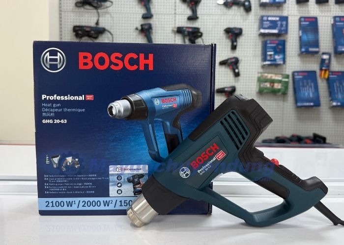 dòng máy thổi hơi nóng hiện đại