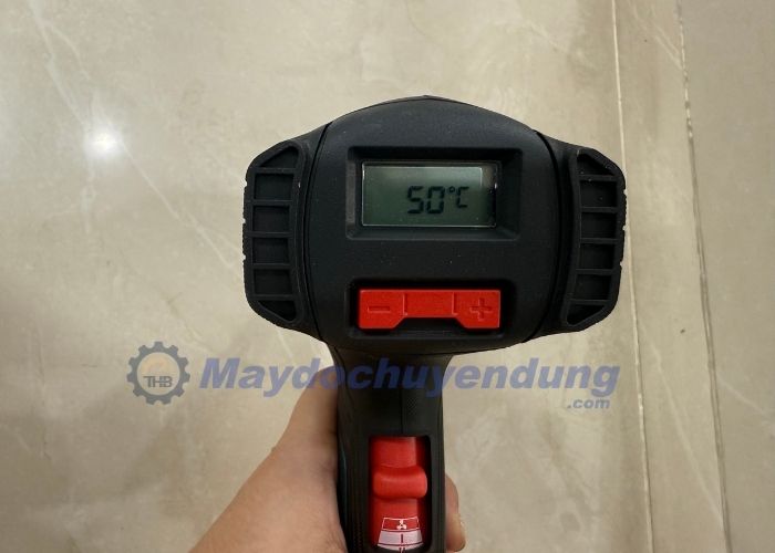 Bosch GHG 20-63 cùng khả năng xử lý linh hoạt