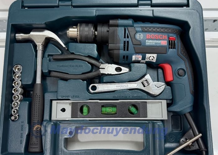 Bộ máy khoan gia đình GSB 13 re được biến thể từ máy khoan Bosch GSB 13re