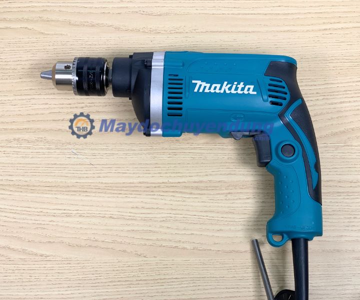 Máy khoan Makita HP1630 có thiết kể nhỏ gọn