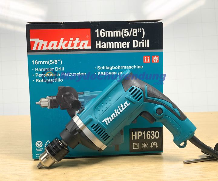 Máy khoan Makita HP1630 có khả năng làm việc linh hoạt