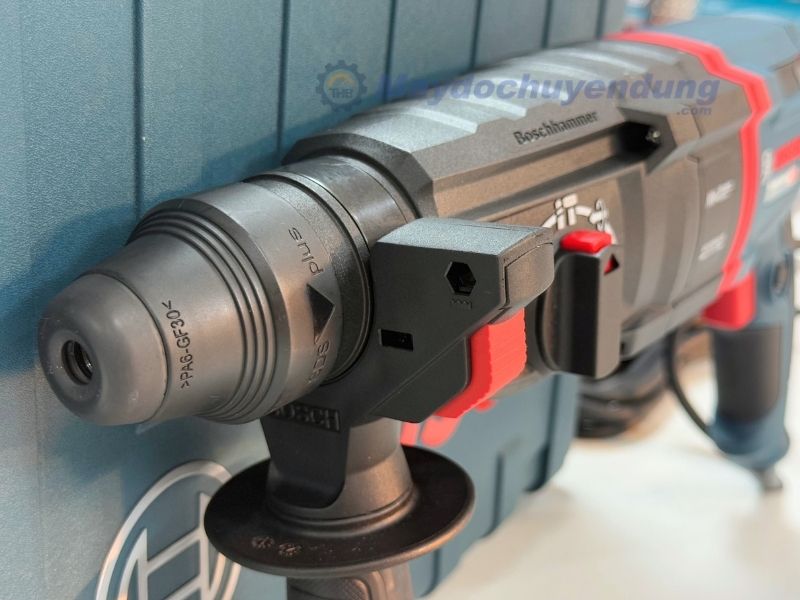 Bosch GBH 2-26 trang bị nhiều tính năng hữu ích
