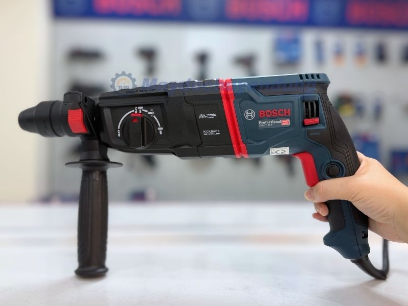 Máy khoan bê tông Bosch GBH 2-26 F đang được phân phối chính hãng tại THB Việt Nam