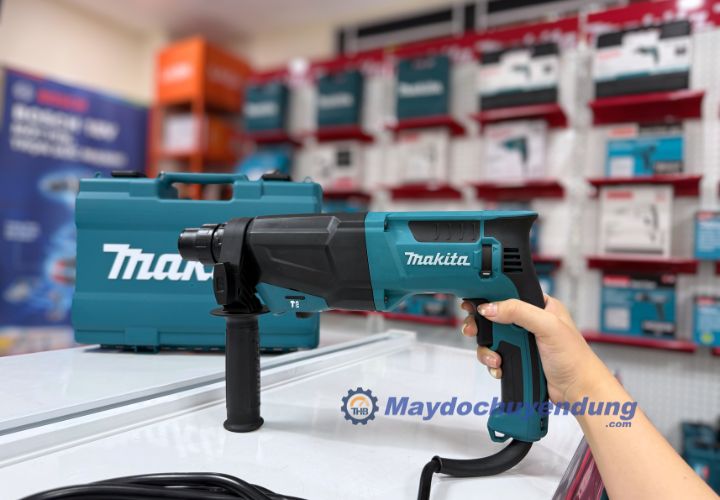 Máy khoan Makita HR2670x5 sở hữu 3 chức năng làm việc
