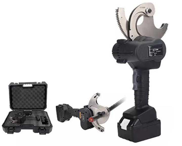 Kìm cắt cáp thủy lực dùng pin EC-65M