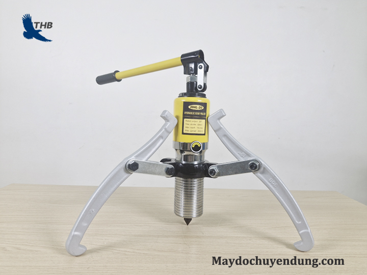 Sản phẩm TLP HHL-20 hỗ trợ lực kéo lên tới 20 tấn