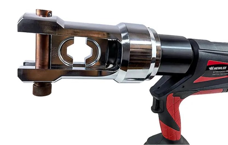 Đầu bấm cos của HL-630B có thể xoay 360 độ