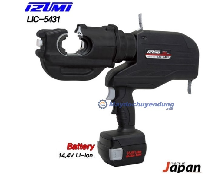 IZUMI LIC-5431 nhỏ gọn, hoạt động bằng nguồn pin ổn định 