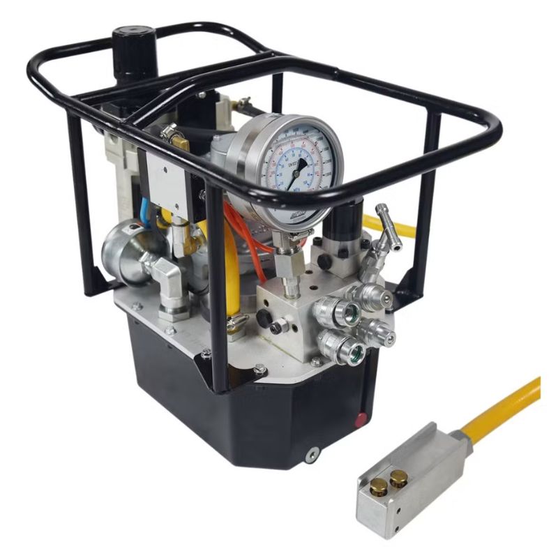 Bơm khí nén cờ lê thủy lực WREN LP3-N2 được dùng để tạo áp suất dầu thủy lực