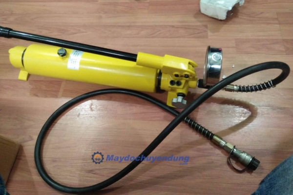 Bơm tay thủy lực 1 chiều cấu tạo đơn giản, sử dụng dễ dàng 