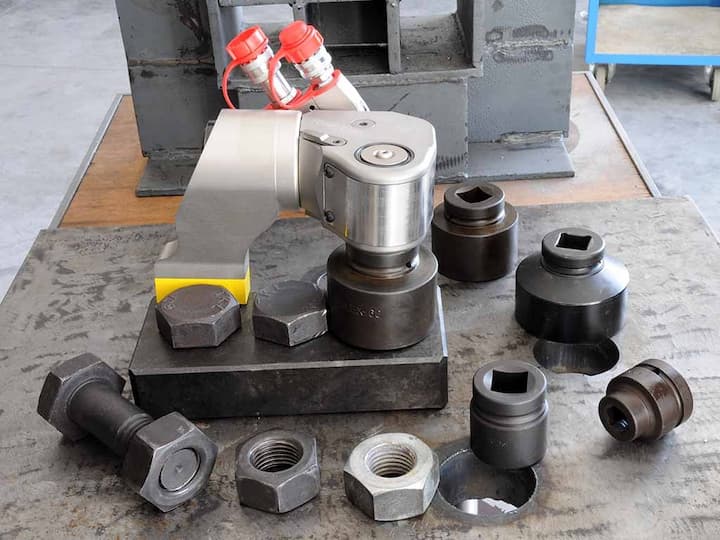 Cờ lê thủy lực dạng chụp WREN 20IBT có lực siết mạnh 2666 – 26664 N.m