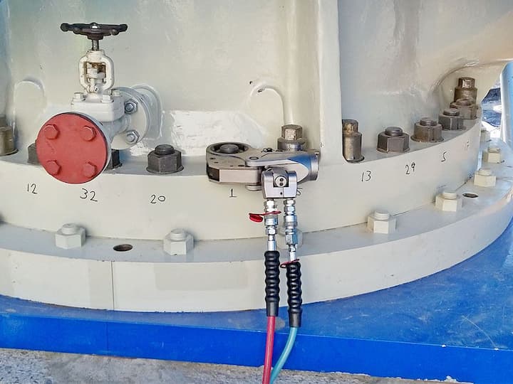 Cờ lê thủy lực WREN 14LOW lực siết mạnh 1.852 – 18.521 N.m