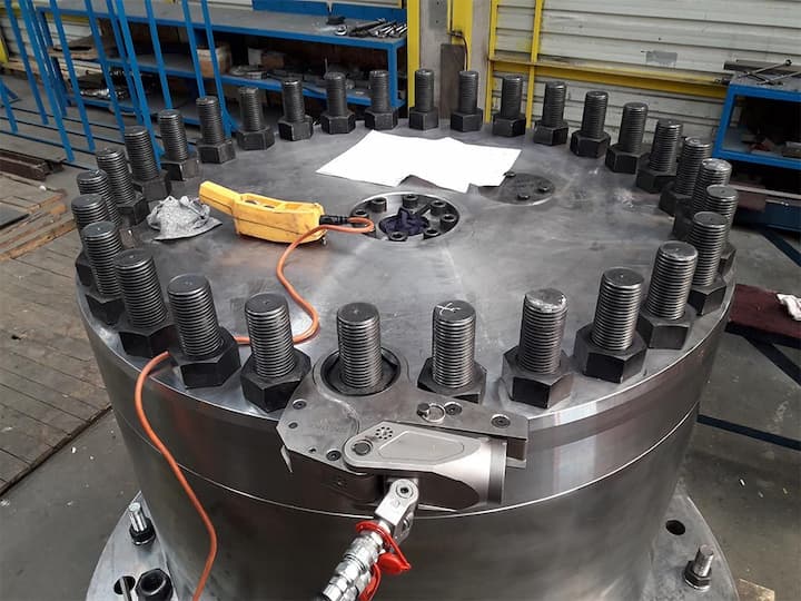 Cờ lê thủy lực dạng tròng WREN 14LOW siết đai ốc 50 – 117mm