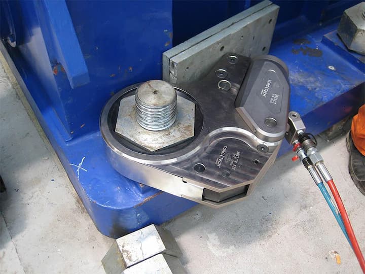 Cờ lê thủy lực dạng tròng WREN 30LOW sở hữu dải lực siết mạnh mẽ từ 4188 – 41882N.m