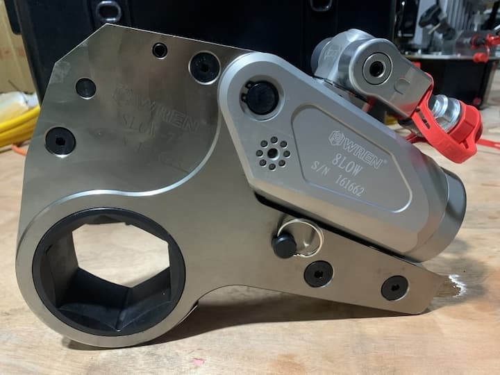 WREN 8LOW có dải lực siết từ 1.094 – 11.774 Nm