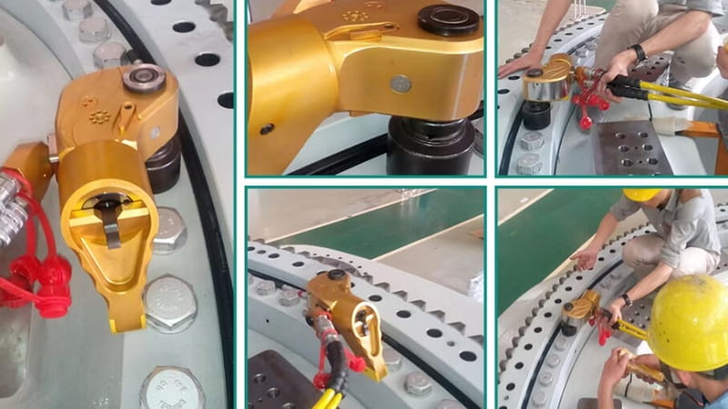 Wren 35ATWS hoạt động với lực siết mạnh, hiệu suất cao