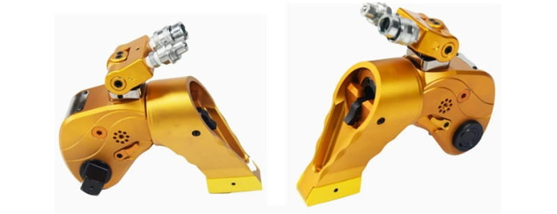 Cờ lê thủy lực dạng chụp Wren 8ATWS kết cấu chắc chắn, chất liệu hợp kim nhôm titan