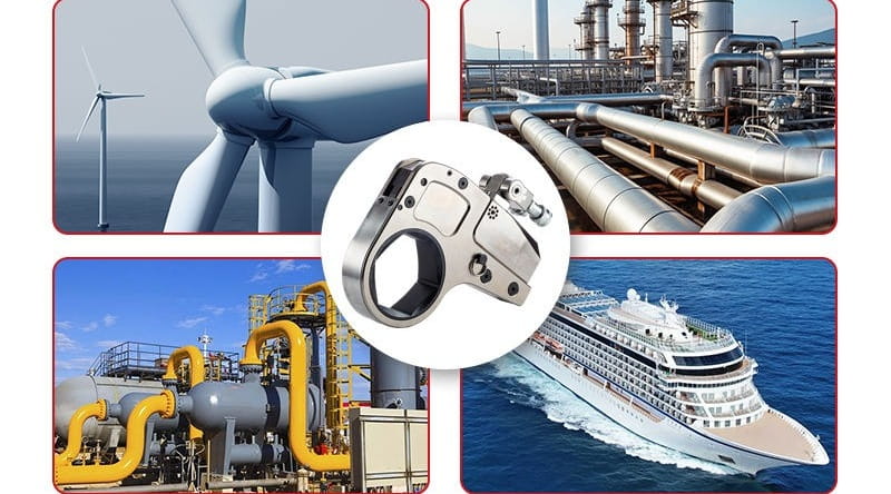 Sản phẩm được dùng trong lắp đặt, bảo trì công nghiệp