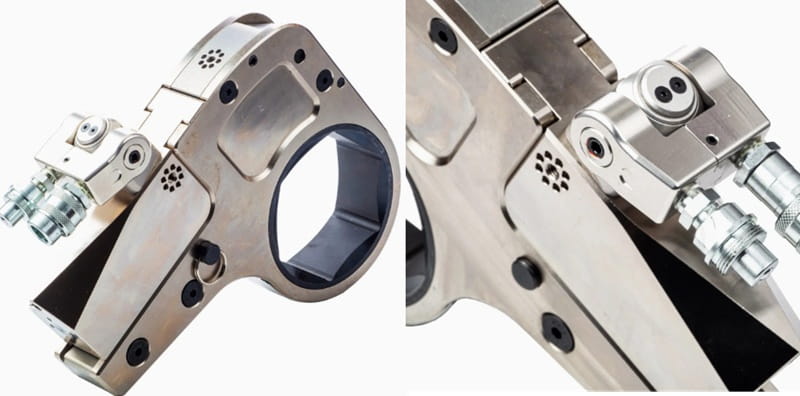 Cờ lê thủy lực dạng tròng Wren 8ATWH có độ bền cao, thiết kế chắc chắn