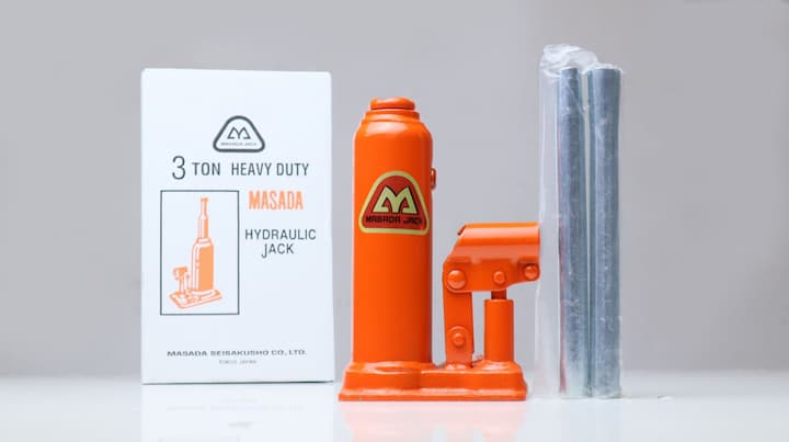 Con đội Masada MS-3 3 tấn là công cụ hữu ích cho việc nâng hạ