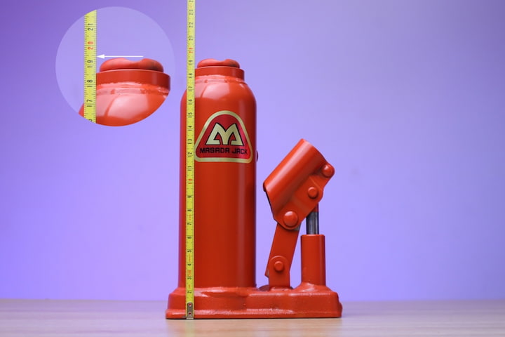 Masada MS-5Y có thiết kế chắc chắn, dễ sử dụng