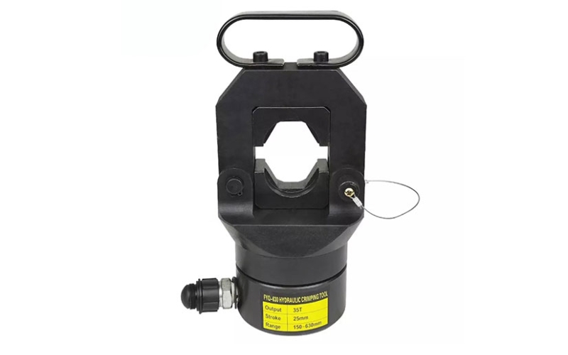 Đầu ép cos thủy lực FYQ-630 thiết kế gọn gàng, bền chắc