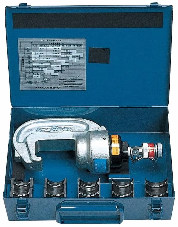 IZUMI 16B mang lại hiệu suất mạnh mẽ, dễ dàng ép chặt các đầu cos lớn mà không cần tốn nhiều sức