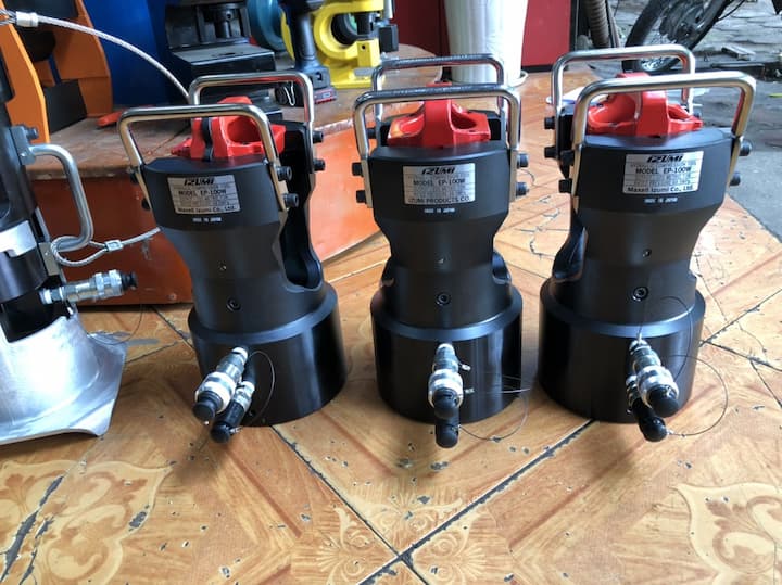 IZUMI EP-100W ứng dụng rộng rãi trong ngành điện lực và công nghiệp