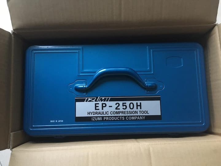 IZUMI EP-250H được sử dụng trong nhiều công việc khác nhau