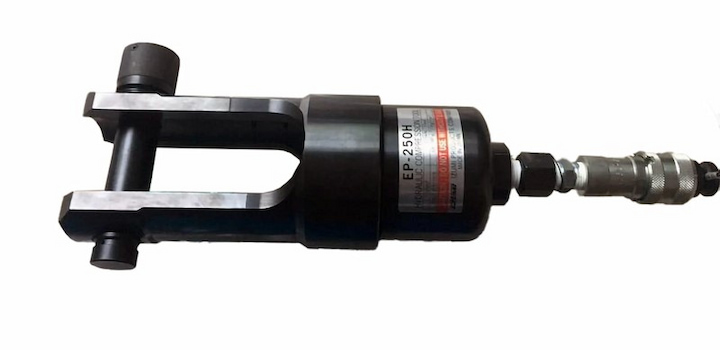 Đầu ép cos thủy lực IZUMI EP-250H được thiết kế nhỏ gọn