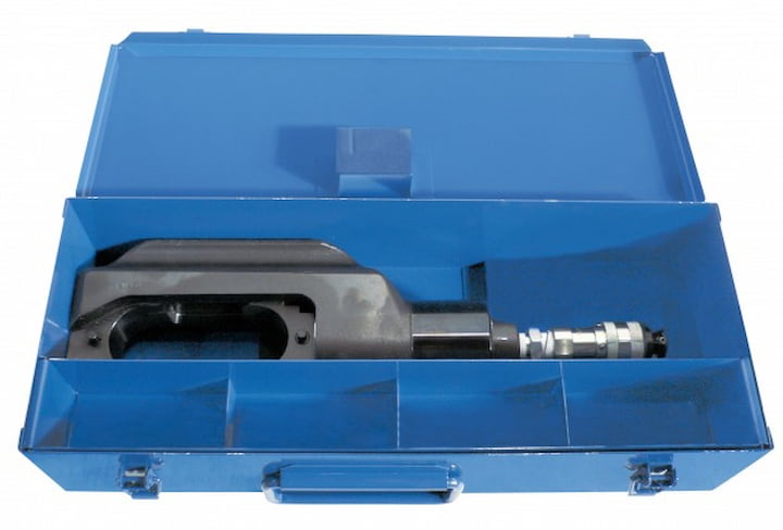 Đầu ép cos thủy lực IZUMI EP-610HS2 sở hữu lực ép cực mạnh lên đến 139kN