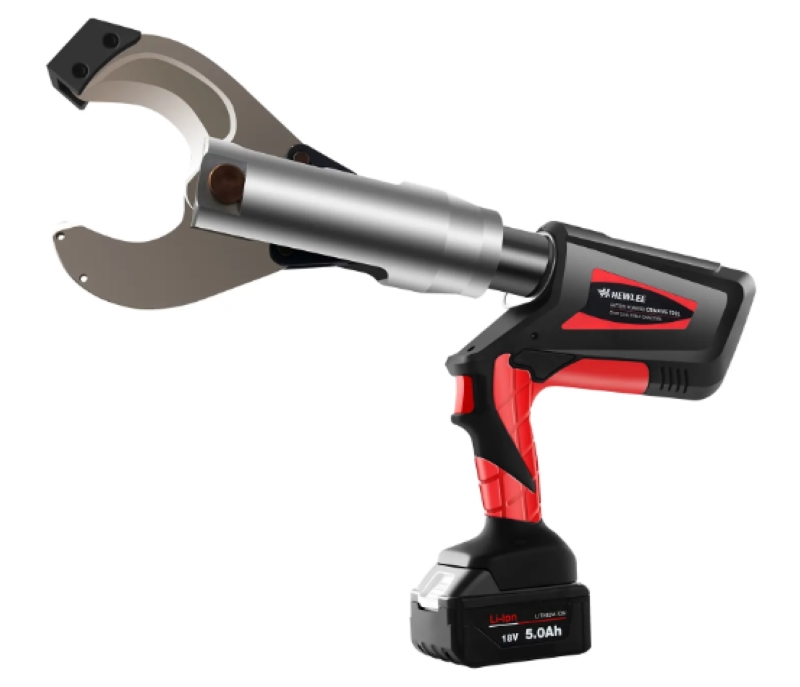 Kìm cắt cáp thủy lực dùng pin HEWLEE HL-65B