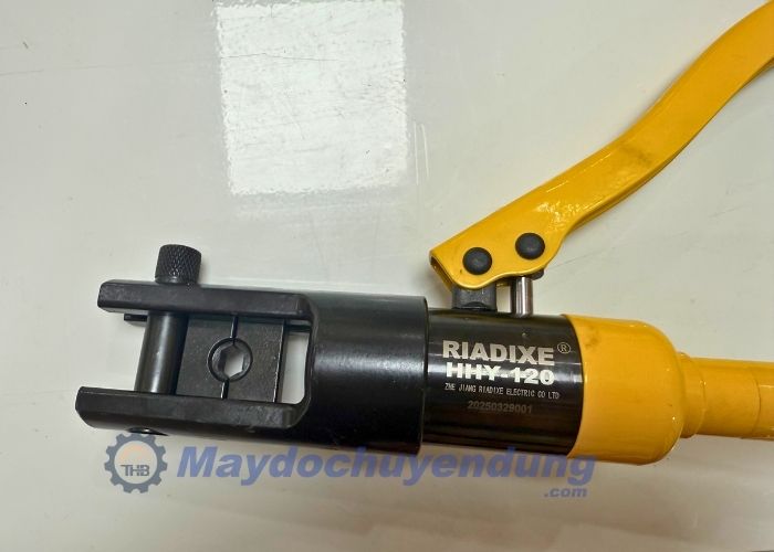 Kìm ép cos thủy lực HHY-120 được ứng dụng trong nhiều lĩnh vực 