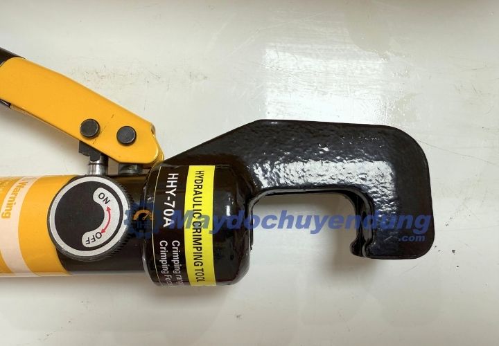 Đầu bấm cos HHY-70 có thể xoay 180 độ