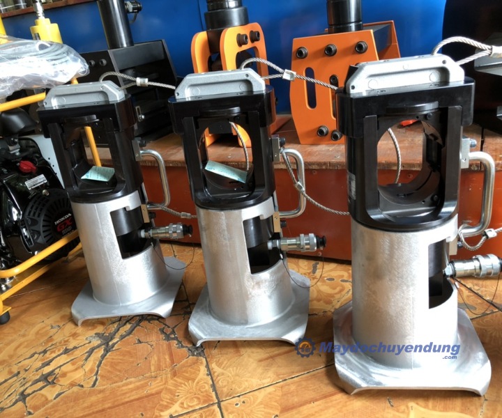 IZUMI EP-60S có khả năng ép cos mạnh mẽ, nhanh chóng, chính xác 