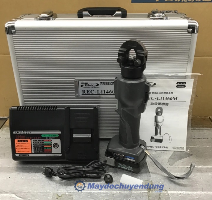 IZUMI REC-Li1460M được thợ điện, kỹ thuật viên tin dùng 