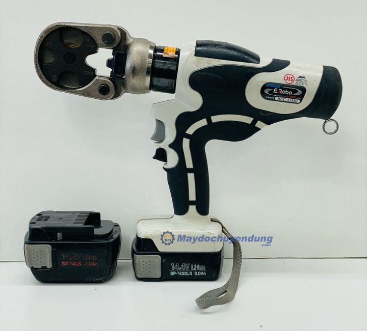 IZUMI REC-Li15 sở hữu kiểu dáng nhỏ gọn, kết cấu chắc chắn 