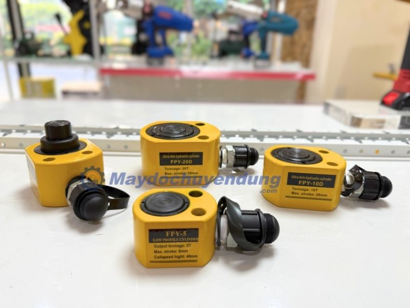 Kích thủy lực được chia thành nhiều loại khác nhau