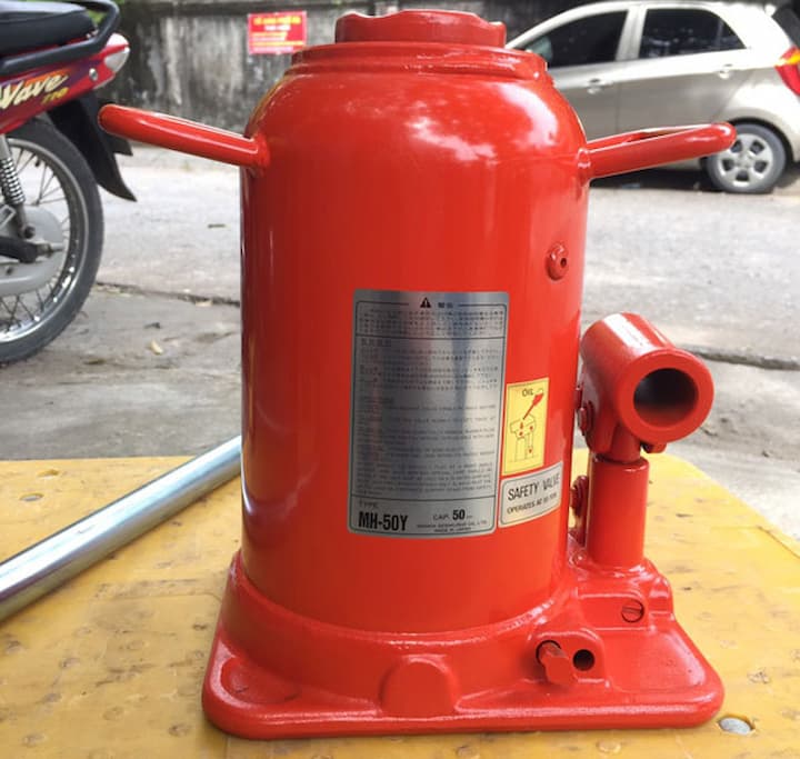 Kích thủy lực Masada MH-50Y 50 tấn có khả năng nâng tải lớn tới 50 tấn