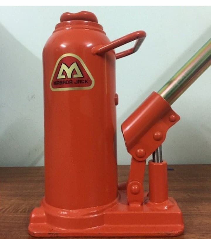 Masada MH-7 7 tấn là kích thủy lực đáng tin cậy cho garage sửa xe, xưởng cơ khí