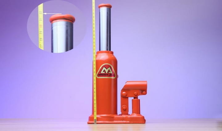 Kích thủy lực MS-2 phù hợp cho nhiều đối tượng sử dụng khác nhau