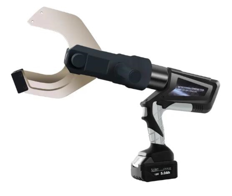 HEWLEE HL-120B có khả năng cắt cáp mạnh mẽ